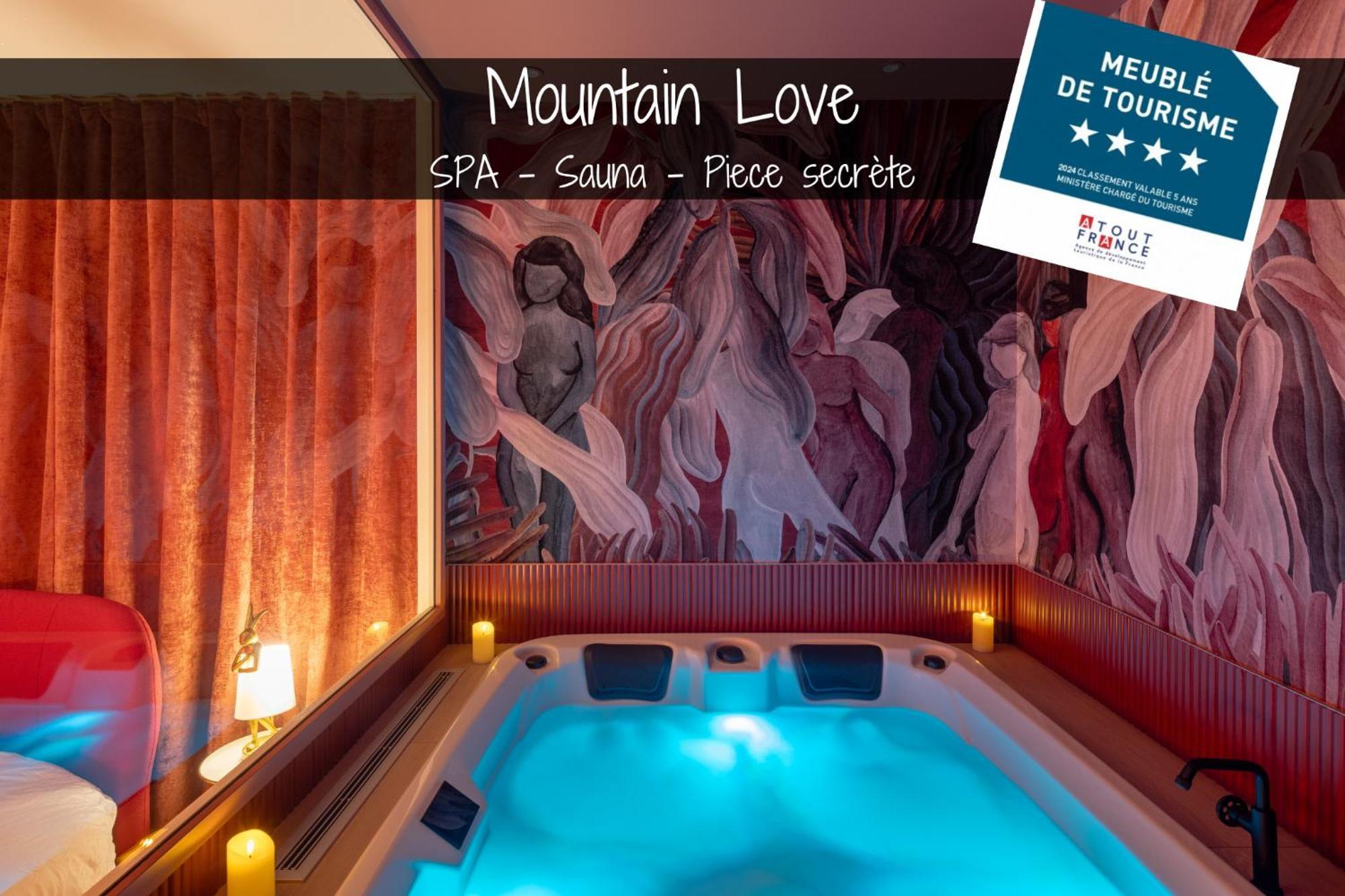 Mountain Love Сен-Клод Екстер'єр фото